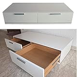 Steinhoff Lowboard Weiss Sideboard Fernsehschrank TV Schrank Kommode Fernsehschrank