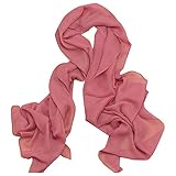 beiläufiger mehrfarbiger dünner Chiffon Schal Schal Bandana Schutzhülle Stirnband Damen s Wickeln Sie Mode-weichen Schals Frauen Soft Cute Schal Mädchen Mütze weicher Schal