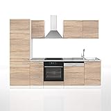 Vicco Küche 270 cm Küchenzeile Küchenblock Einbauküche Komplettküche – Frei Kombinierbar