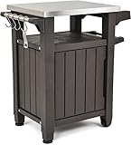 Keter Harmony BBQ Tisch, Brown Pequeño