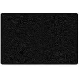 Strapazierfähige Fußmatte Gestickter Willkommens-Vorderen Fußmatten-Teppich, 40 x 60 cm, rutschfeste Polyester-TPR-Gummi-Vorderen Fußmatten for den Flur, dekorative Fußmatte for den Eingangsbereich (