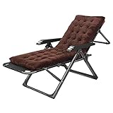 Zero-Gravity-Stuhl, Sonnenliege, Zero-Gravity-Außenstuhl, Faltbarer Garten- und Terrassenstuhl aus Metall, Liegestuhl und Relaxsessel