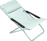 Lafuma Mobilier Transabed Sonnenliege Batyline Duo grün 2022 Campingliege