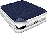 Blackace arteesol Luftmatratze Gästebett Luftbett Selbstaufblasend 2 Personen & 1 Person, Camping Reisebett Erwachsene mit Eingebauter Elektrischer Pumpe