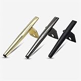 gande 4 stücke Metall Möbelbeine 15/18 cm Sofa Füße Schwarz Gold TV Rack Badezimmer Schrank Bett Couchtisch Füße Unterstützung Ersatzbeine (Color : Gun Black-18cm-4pcs)