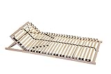 BeCo Matratzen GmbH & Co. KG Lattenrost von Behren „Easyfix K“, 7 Zonen, 28 Leisten, Kopfteil manuell verstellbar (90 x 200 cm)