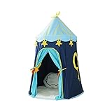 ZQXMH Rocket-Zelt Tragbare Kinderzelt Babyspielzeug Folding Krabbeln Tunnel Spielhaus for Kinder Tipi-Zelt Ozean Ball Pool Pit Haus