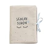 Odernichtoderdoch | Das kleine Buch der Schlaflosigkeit | Blau - mit Schutzhülle aus Stoff - 14,8 x 21 cm