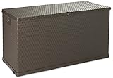 Toomax Kissenbox Multibox Rattan 420, Braun