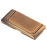 Taschentürgriffe, Freistanzer, Mehrzweck-Zinklegierung, mattes Finish, versenkter Griff, hohe Härte für Schubladen für Schränke für Heimmöbel