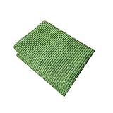 Sonnenschirm net, Sonnenschutz und Wärmedämmung, geeignet for zu Hause Balkon Dachgarten Blumenpflanzen Orchidee grüne Blumen und Gras Schatten net (Size : 3x1.8m)