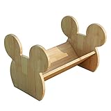 GRFIT Bücherregale Netter Bücherregal aus Holz geneigt Desktop Dekorative Speicherorganisator Display Bücherregal Sehr geeignet for Kinder und Studenten Bücherregale Standregal (Color : A)