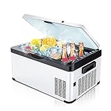 Autokühlschrank 20/26/30L Auto Kühlschrank 12V Kompressor Tragbare Gefrierschrank Kühlschrank Schnelle Kühlung Hause Outdoor Picknick Kühler Für Wohnmobil-Reisen, Camping-Angeln ( Color : A , Size : 2