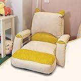 Gaming Ergonomischer Stuhl mit Armlehne Lazy Sofa, Hochelastische Schwamm-Füllung Lounger, Kindersessel für Wohnzimmer, Schlafzimmer, Schlafsaal (Color : Style 1)