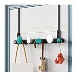 IXART Garderobenhaken Nordic Garderobe hinter der Tür Kleiderbügel platzsparende Garderobe Kleidung Wohnzimmer Kleiderschrank Wohnmöbel Wandgarderobe (Color : Style 4)