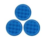 SYLALE Staubsauger-Baumwollfilter. Kompatibel mit Puppyoo D-9002 D9002. Ersatz-Reinigungsdurchmesser for Staubsauger: 117 mm. Zubehör for Staubsaugerfilter (Color : 3 PCS)