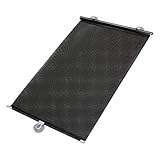 Suction Cup Roller Blinds 1 Panel 40 × 60cm/40 × 125cm/50 × 125cm Window Curtain Car Sun Cover Shade Baby Roll Retractable Shield Curta Visor Home Decor Basic Drapes for Living Room