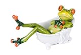 Formano Dekofrosch in Badewanne