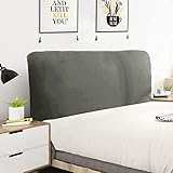 TMAPRUVG Kopfteilbezug Stretch-Bett-Kopfteil-Bezug - Staubdichter Schutz Für Ihr Gepolstertes Schlafzimmer-Kopfteil (100-210cm) - Hussen Für Bett Kopfteil - Passend Für Kopft A-190cm(75inch)