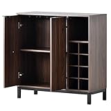 HUMNZR Anrichte Sideboard Mehrzweckschrank Beistellschrank Kiefer massiv