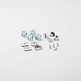 konektra Montageset Glaszwischentablar für USM Haller