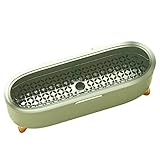 Besteck-Organizer-Behälter, Besteckkasten-Organizer, Küchenbesteck-Ablaufschale mit Deckel, Theke, Essstäbchen, Löffel, Tischmesser, Gabeln, Organisation für Picknick, Camping, Lunchbox, Esszimmer