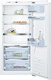 Bosch KIF41ADD0 Serie 8 Einbau-Kühlschrank, 122,5 x 56 cm Nische, 187 L, Flachscharnier, Made in Germany, VitaFresh pro 3x längere Frische, LED-Beleuchtung gleichmäßige Ausleuchtung