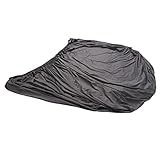 Syrisora ​​Sofabezüge, Stilvoll, Reine Farbe, Stretch, 1-Sitzer-Couch-Schonbezug für Zuhause, Wohnzimmer, Dunkelgrau