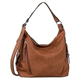 TOM TAILOR, CAIA, Damen, Schultertasche, one size, Cognac