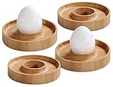 KESPER 58165 Eierbecher, Bambus, Braun