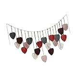 Folpus Makramee Wandteppich mit Blättern, Wandbehang, Makramee Wandteppich für Kinderzimmer Hintergrund