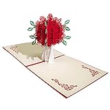 Eauptffy Karte Thanksgiving Mother's Friendship Greeting Blessing Card Day Creative Card Office & Schreibwaren Weihnachtskarten Modern