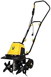 TEXAS Elektro Motorhacke Gartenfräse Bodenhacke Bodenfräse Motorfräse Gartenhacke elektrisch El Tex 1400 | 1400 Watt | 38 cm Arbeitsbreite | 21 cm Arbeitstiefe | praktisch zwischen Büsche/Sträucher