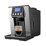 Acopino Latina Kaffeevollautomat Kaffeemaschine Espressomaschine Kaffeeautomat simply coffee, mit Direktwahltaste für Espresso und Kaffee, höhenverstellbarer Kaffeeauslauf, 1,8L Wassertank