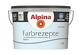 Alpina Farbrezepte Stilles Wasser matt 2,5 Liter