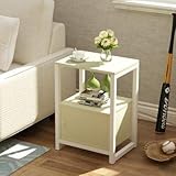 Computer Beistelltisch Couchtische Einfacher moderner Holz-Tee-Tabelle Beistelltisch Assembly Wohnzimmer Sofa Tisch Schlafzimmer Nachttisch Eckschrank Laptop Desk Cart (Color : A7)