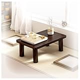 ANIFM Couchtisch, Innen-Couchtisch, Beistelltisch, Mitteltisch, Naturholztisch, Betttisch, steife Schulter und Myopie-Prävention, Bett, Sofa, Wohnzimmer, 60 cm x 35 cm x 22 cm, aus China Comfortable