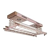 Wäscheständer, kompakter elektrischer Wäscheständer, multifunktionale, einziehbare, kühle Kleiderbügel-Kleiderstangenmaschine für die Decke, für Schlafzimmer, Badezimmer, Balkon, drinnen und draußen