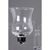 Teelichthalter aus Glas für Kerzenleuchter
