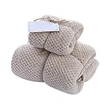 Alipis 1 Set Weiche Badetücher Kinder-Dekor Plüsch-Badetücher Kinder-Waschlappen Saugfähiges Handtuch Verdicktes Duschtuch Korallen-Handtuch Badezimmer-Set Dekorieren Kind