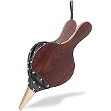 Hunphy Blasebalg Kamin, Kamin Grillgebläse, Kaminbalg, Großer Blasbalg aus Holz, Blasebalg Grill, Holzkaminbalggussdüse mit Aufhängeschnur, für Kamin, Grill, Outdoor Camping, Holzofen (Braun)