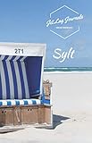 JetLagJournals • Reisetagebuch Sylt: Erinnerungsbuch zum Ausfüllen | Reisetagebuch zum Selberschreiben für den Sylt Urlaub