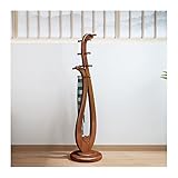 FIONEL Kleiderständer Holz Neue Chinesische Holz Garderobe Boden Einfache Moderne Künstler mit Kleidung Rack Hängende Kleidung Rack Boden Schlafzimmer Garderobe Garderobenständer (Color : A)