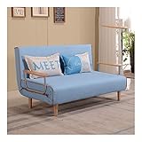 ACIYD Sofa Couch wandelbares Schlafsofa, Komfortables faltendes Schlafsofa, Liegewinner Couch weiches Futon-Chaise, Couch-Bett-Sofa for Kinder herausziehen (Size : 150cm)