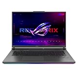 ASUS ROG Strix G18 Gaming Laptop | 18' FHD+ 165Hz/7ms entspiegeltes IPS Display | Intel Core i7-13650HX | 16 GB RAM | 1 TB SSD | NVIDIA RTX 4060 | QWERTZ Tastatur | Eclipse Gray