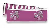 Ticaa Rückenkissen-Set für Kinderzimmer Kinderkissen, Kissenfarbe:Horse Pink