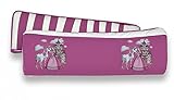 Ticaa Rückenkissen-Set für Kinderzimmer Kinderkissen, Kissenfarbe:Horse Pink