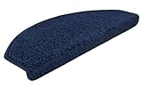 Kettelservice-Metzker Stufenmatten Pegasus Halbrund | in vielen Set Varianten | 65x24x4cm | Blau 16 Stück