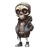 Rock Skeleton Crafts Harzstatue GroßHandel FüR Fotostudio Requisiten Display Zarte Skelettform Tischdekoration Halloween Dekoration