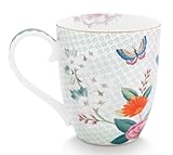 PiP Studio Tasse XL Blushing Birds | Weiss - 450 ml